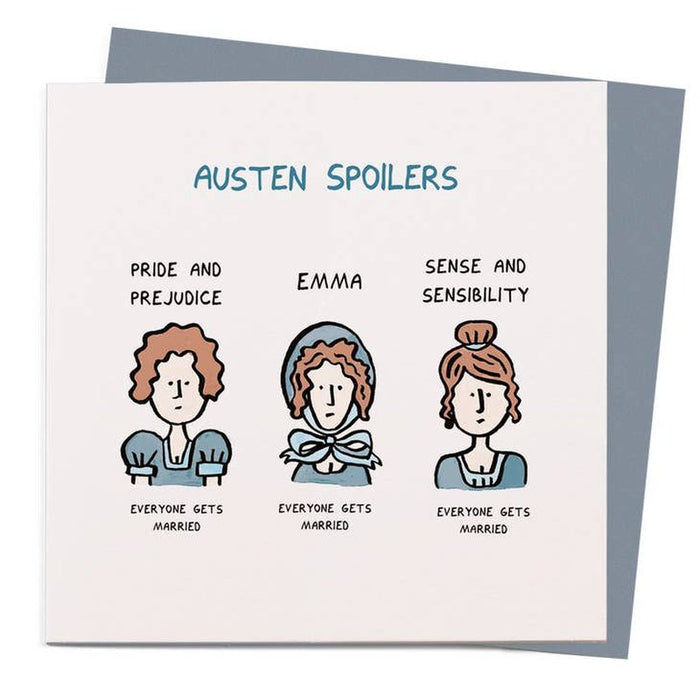 Kaart Austen Spoilers Krossproducts | De online winkel voor hebbedingetjes