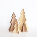 Houten Kerstbomen Set van 4 Krossproducts | De online winkel voor hebbedingetjes