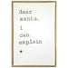 Kaart Dear Santa, I Can Explain Krossproducts | De online winkel voor hebbedingetjes