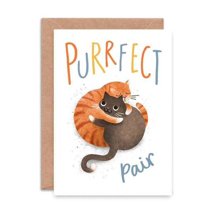 Kaart Purrfect Pair Krossproducts | De online winkel voor hebbedingetjes