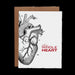 Kaart With My Whole Heart Krossproducts | De online winkel voor hebbedingetjes