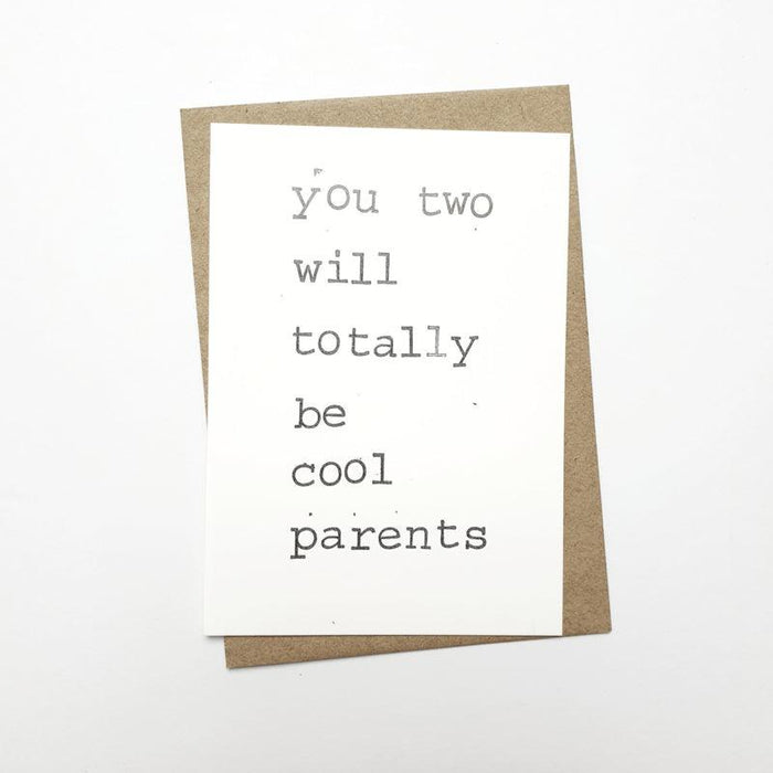 You two will totally be cool parents Krossproducts | De online winkel voor hebbedingetjes